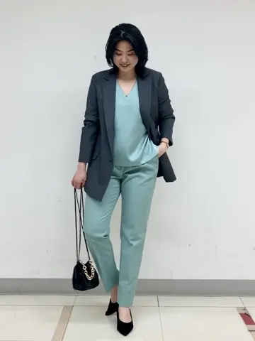 ICB スタッフ コーディネート画像