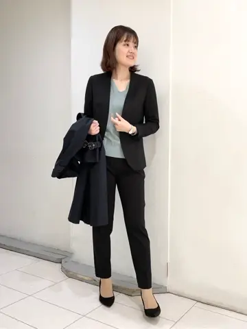 ICB スタッフ コーディネート画像