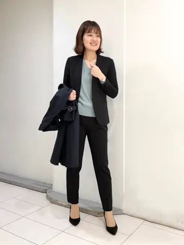 ICB スタッフ コーディネート画像