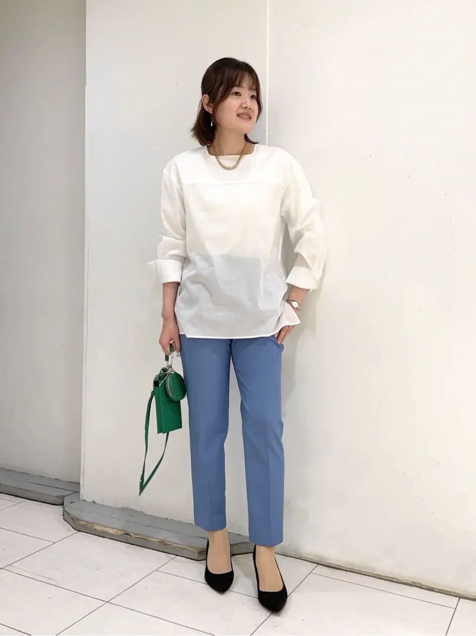 ICB スタッフ コーディネート画像