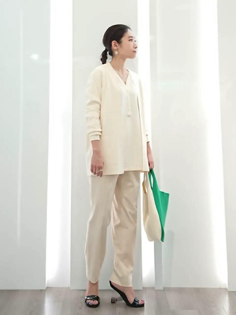 ICB スタッフ コーディネート画像