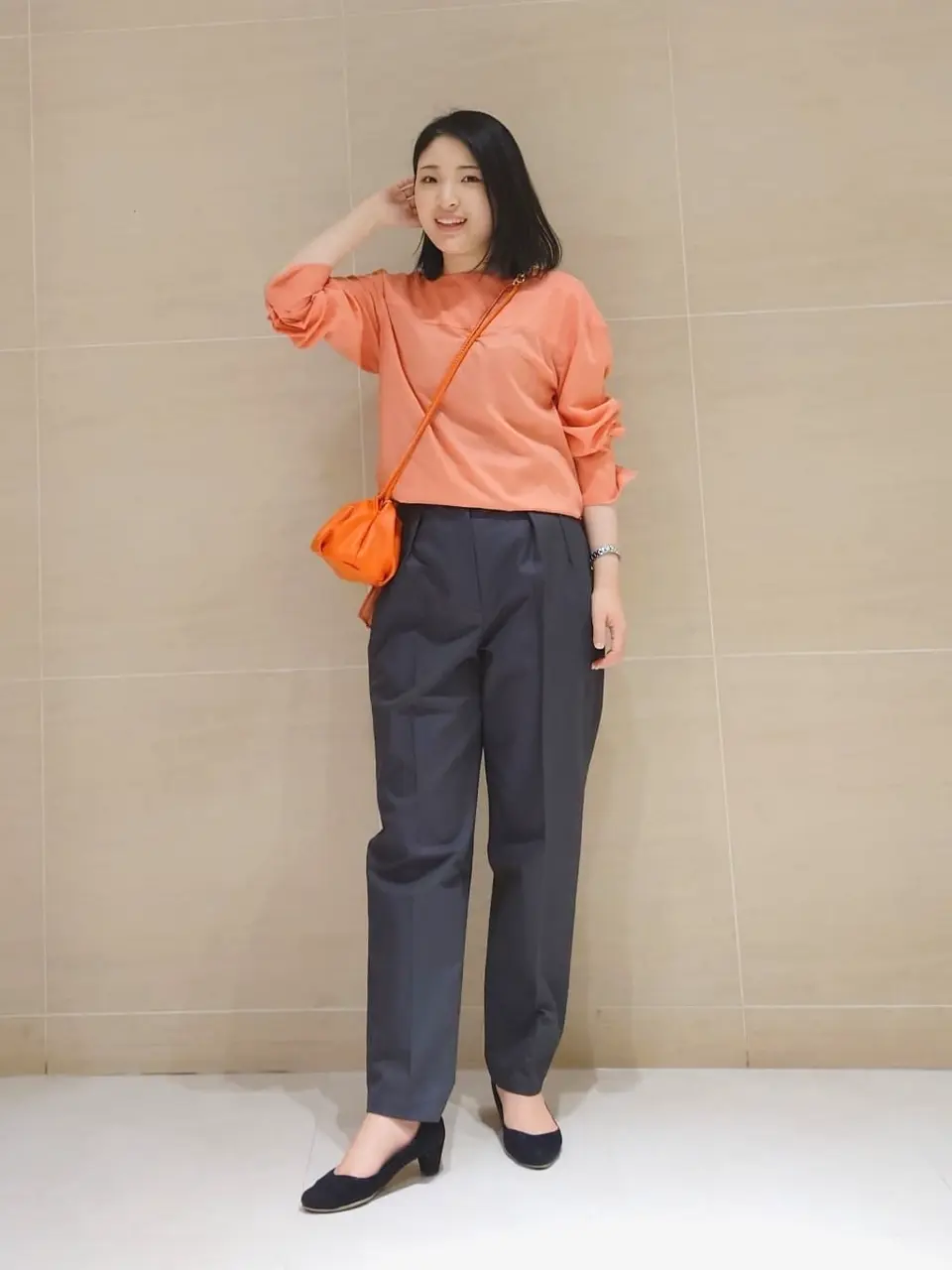 ICB 吉田 コーディネート画像