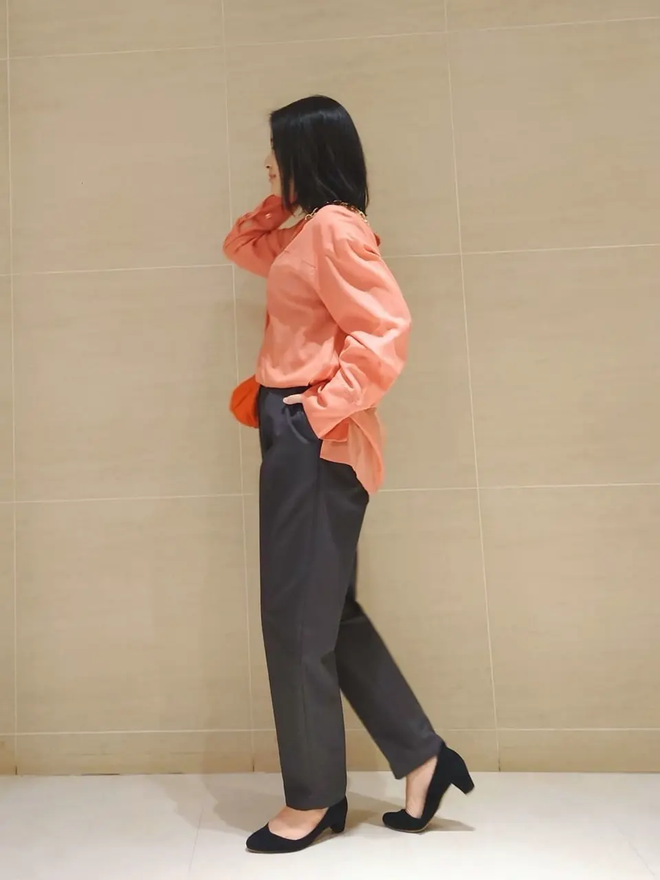 ICB 吉田 コーディネート画像