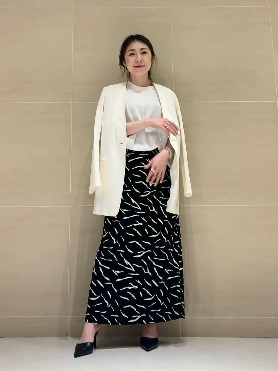 ICB 村田 コーディネート画像