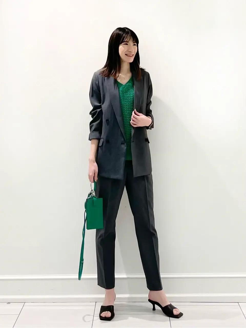 ICB スタッフ コーディネート画像