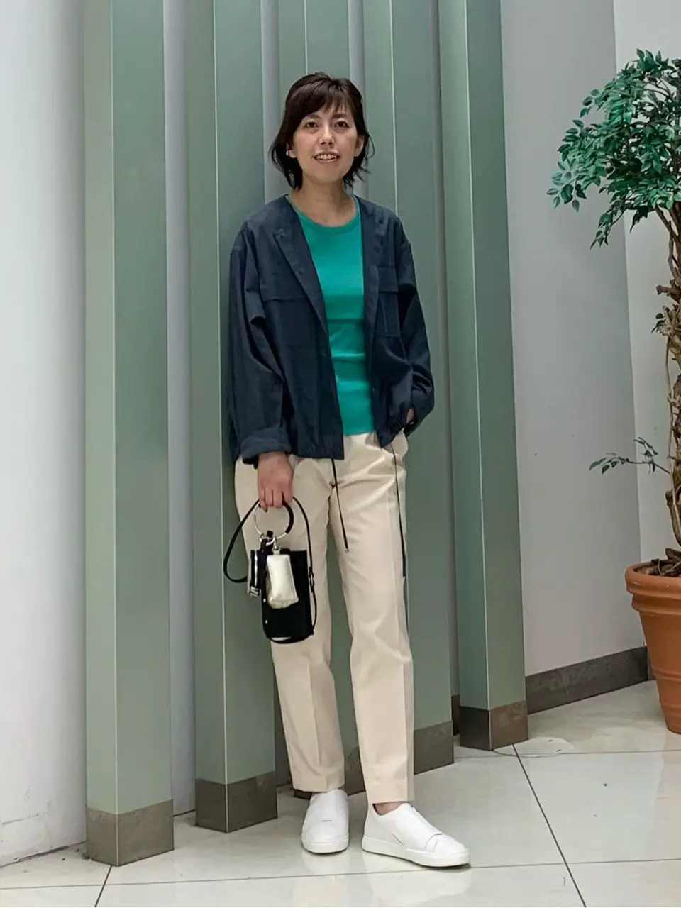 ICB 宮浦 コーディネート画像