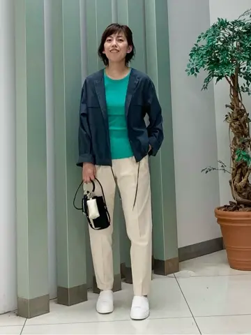 ICB 宮浦 コーディネート画像