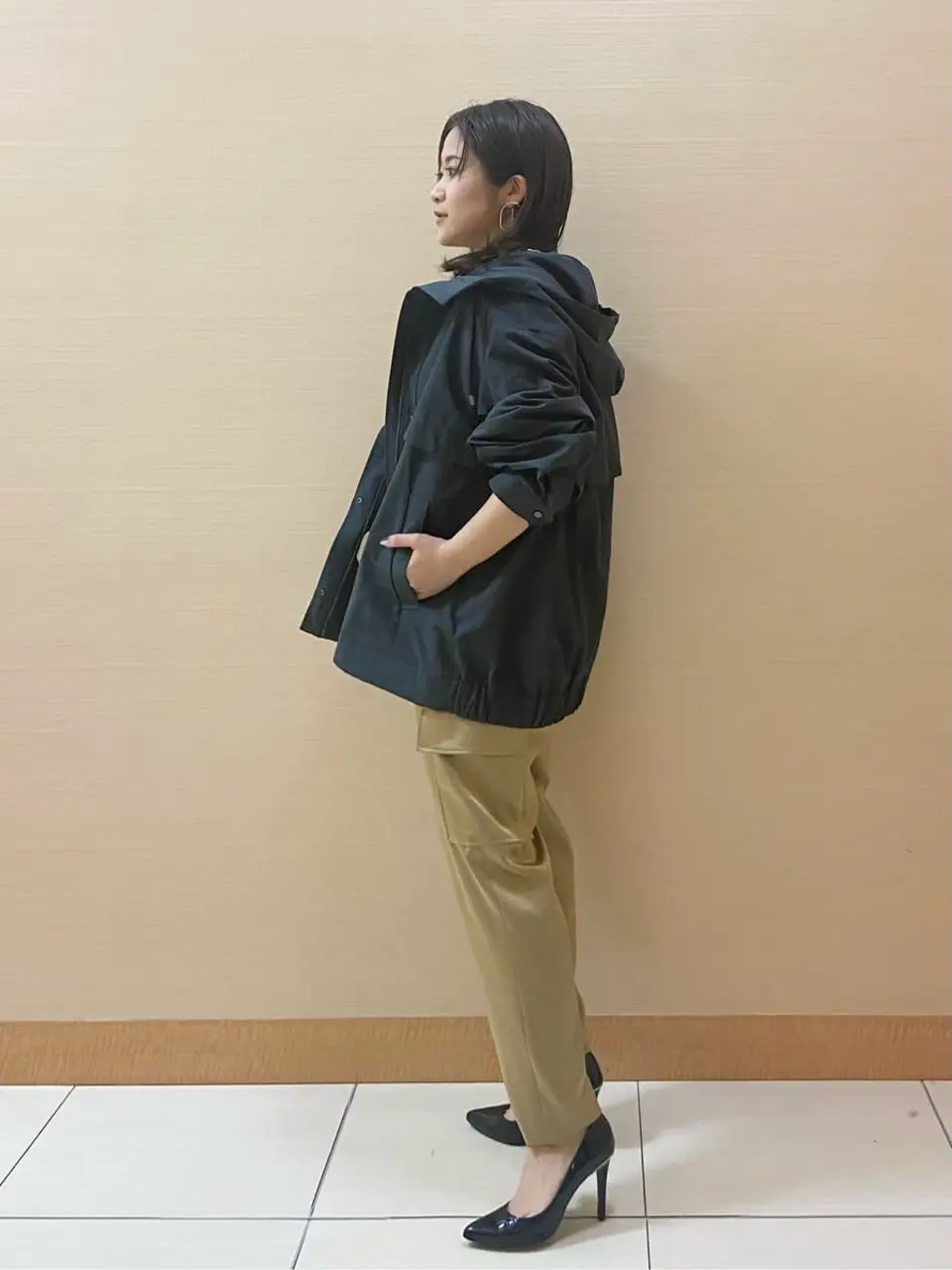 ICB ASUMI コーディネート画像