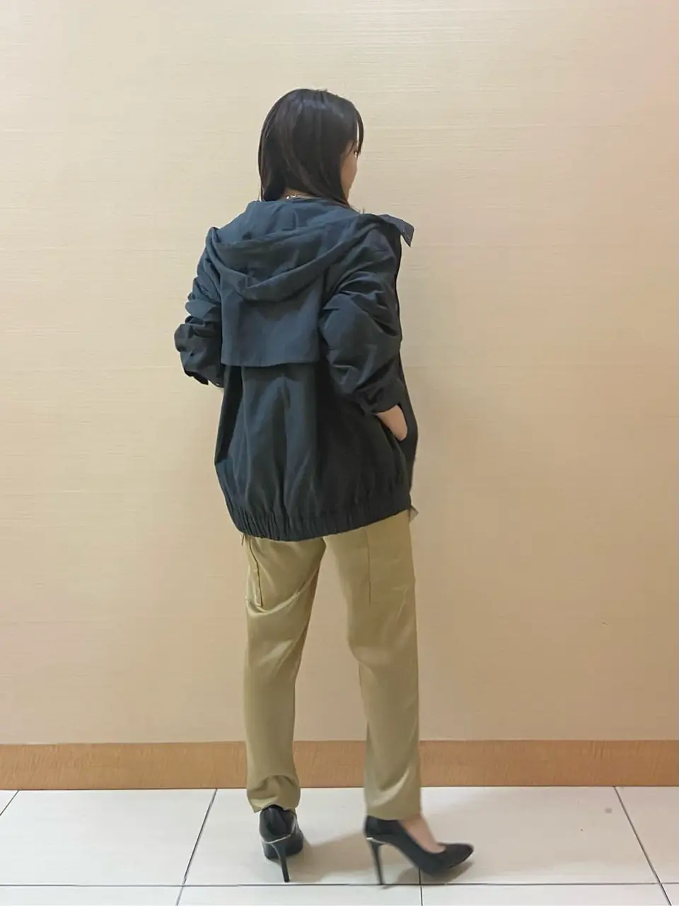 ICB ASUMI コーディネート画像