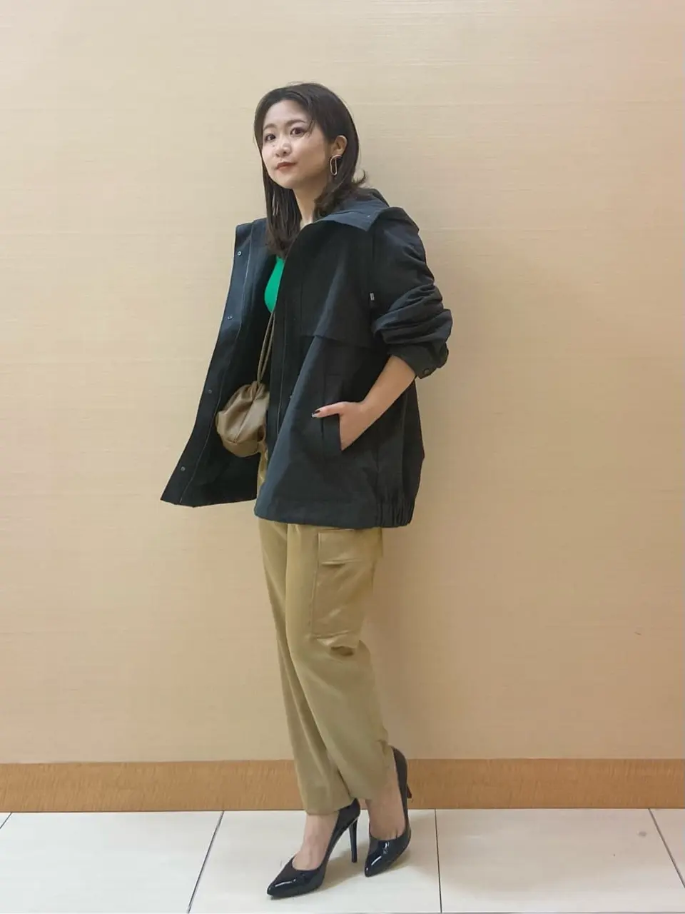 ICB ASUMI コーディネート画像