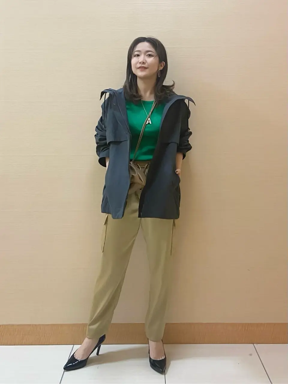 ICB ASUMI コーディネート画像