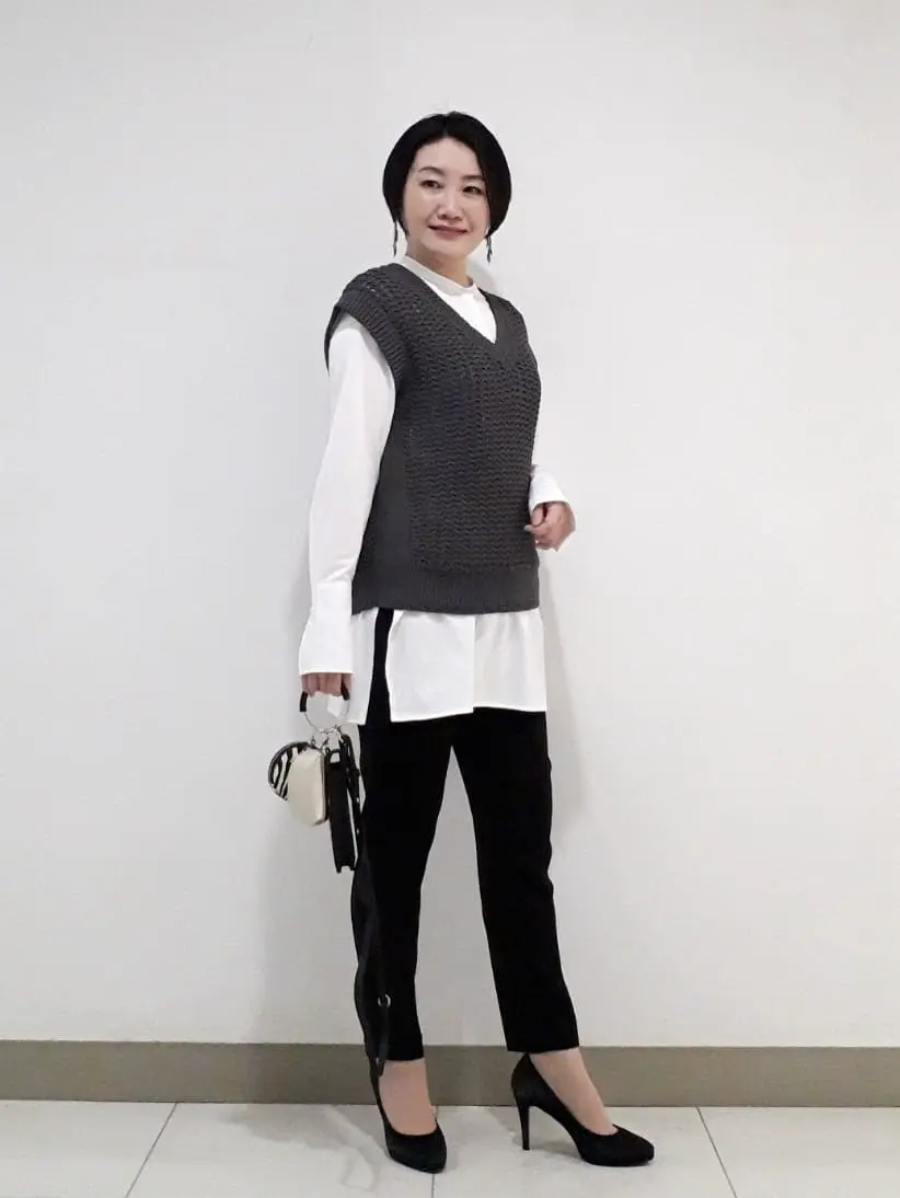 ICB 長谷川 コーディネート画像