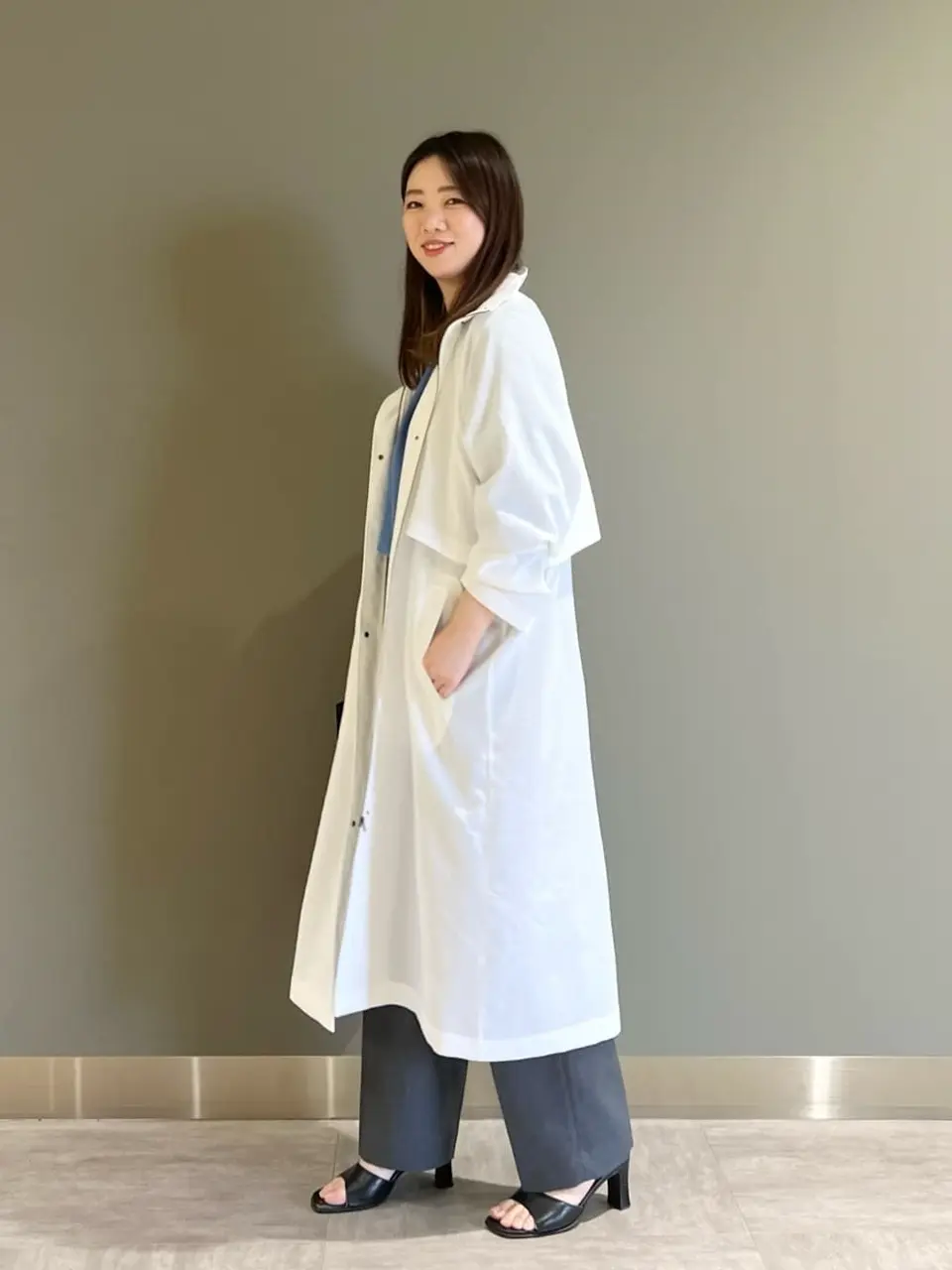 ICB 岡本 コーディネート画像