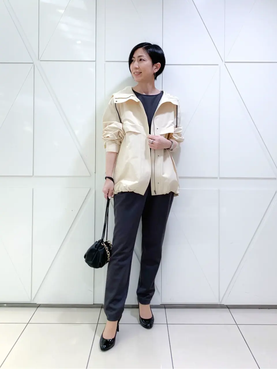 ICB 小田桐 コーディネート画像