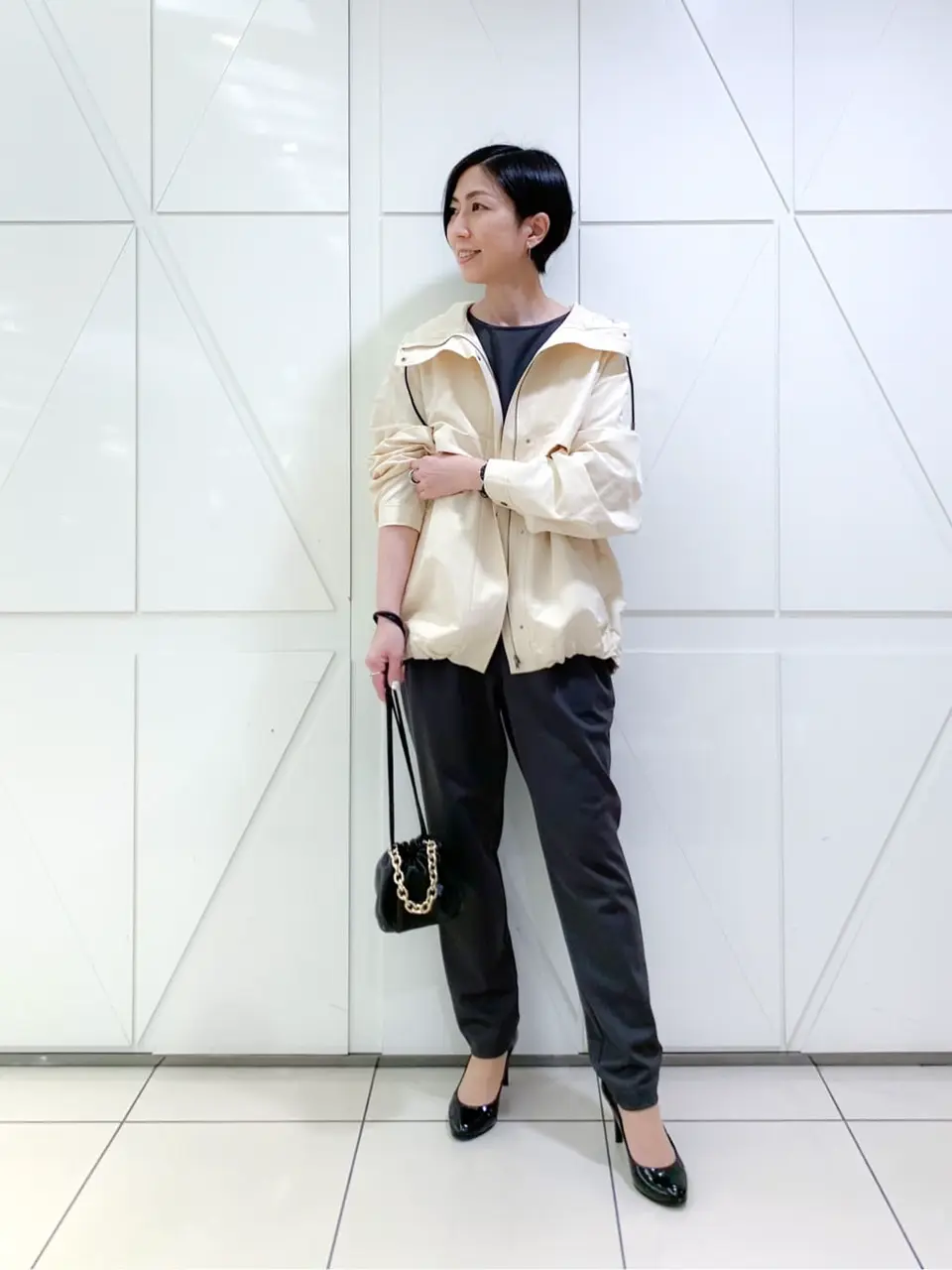 ICB 小田桐 コーディネート画像