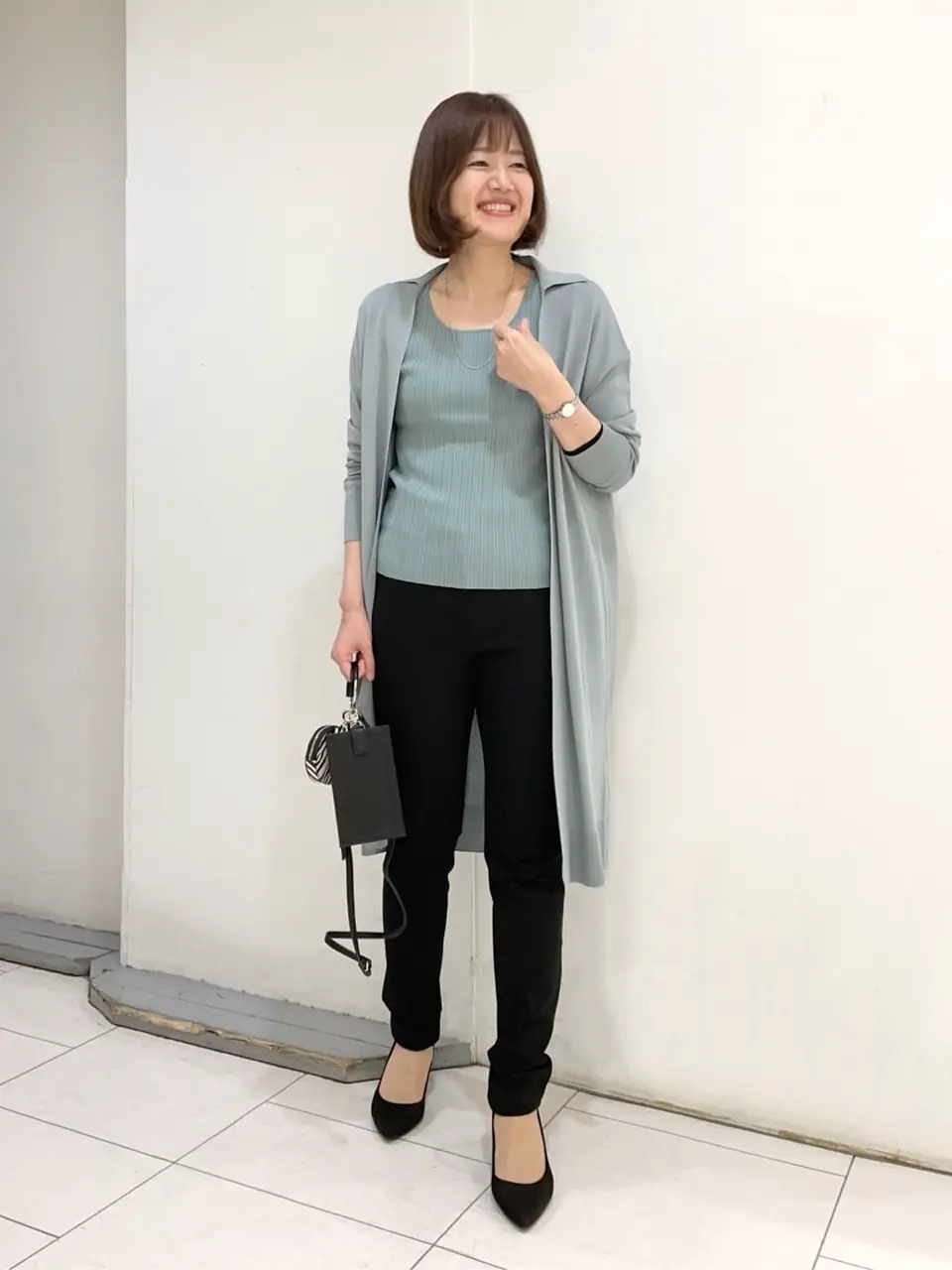 ICB スタッフ コーディネート画像