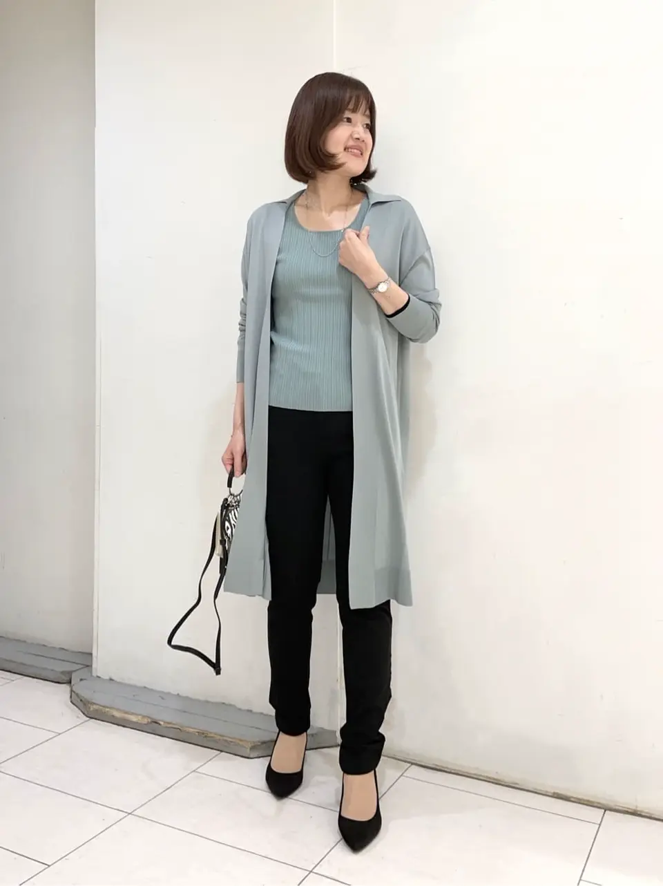 ICB スタッフ コーディネート画像