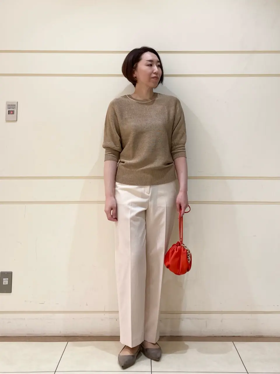 ICB スタッフ コーディネート画像