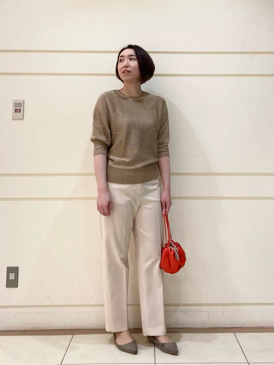 ICB スタッフ コーディネート画像