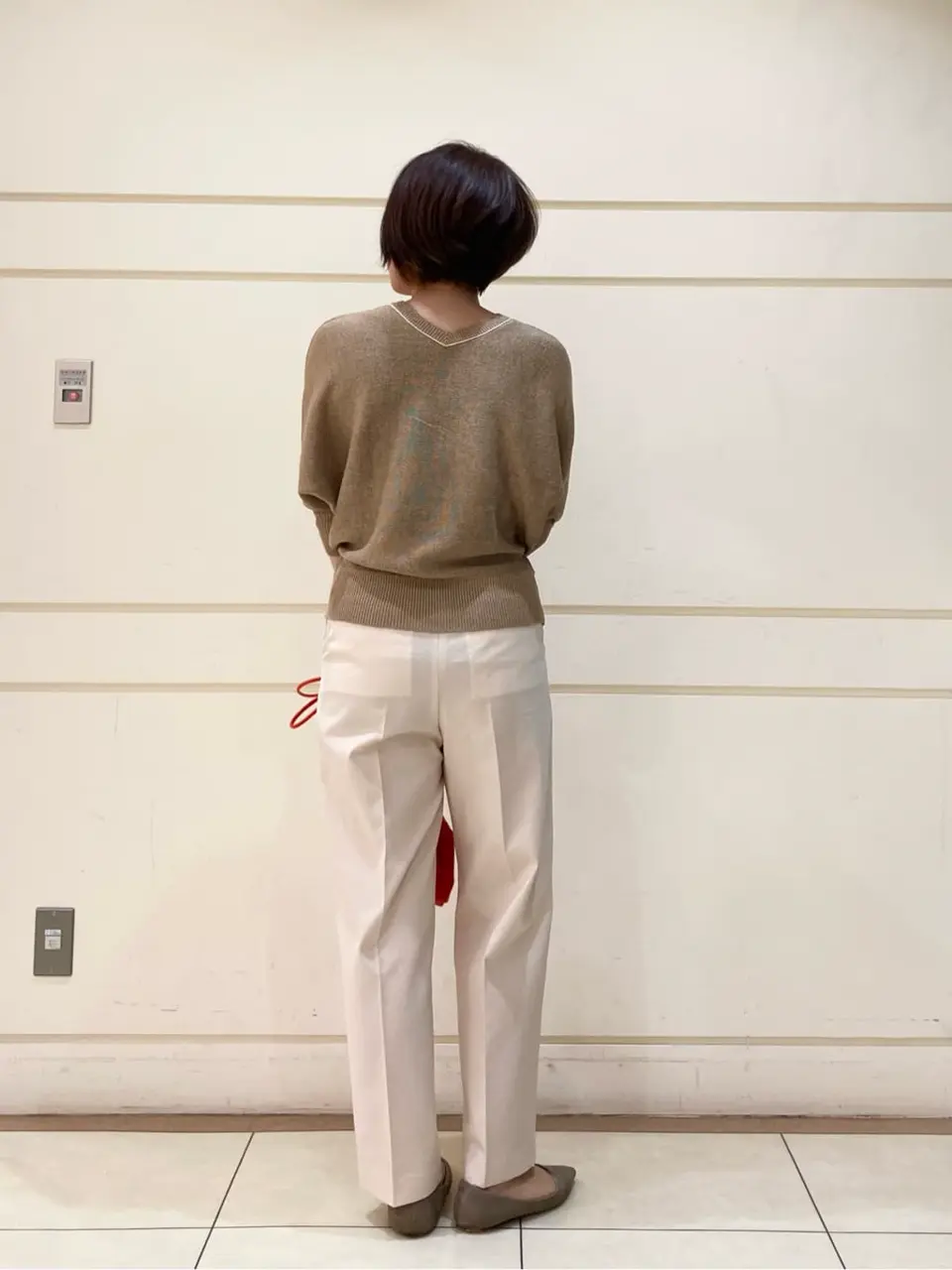 ICB スタッフ コーディネート画像