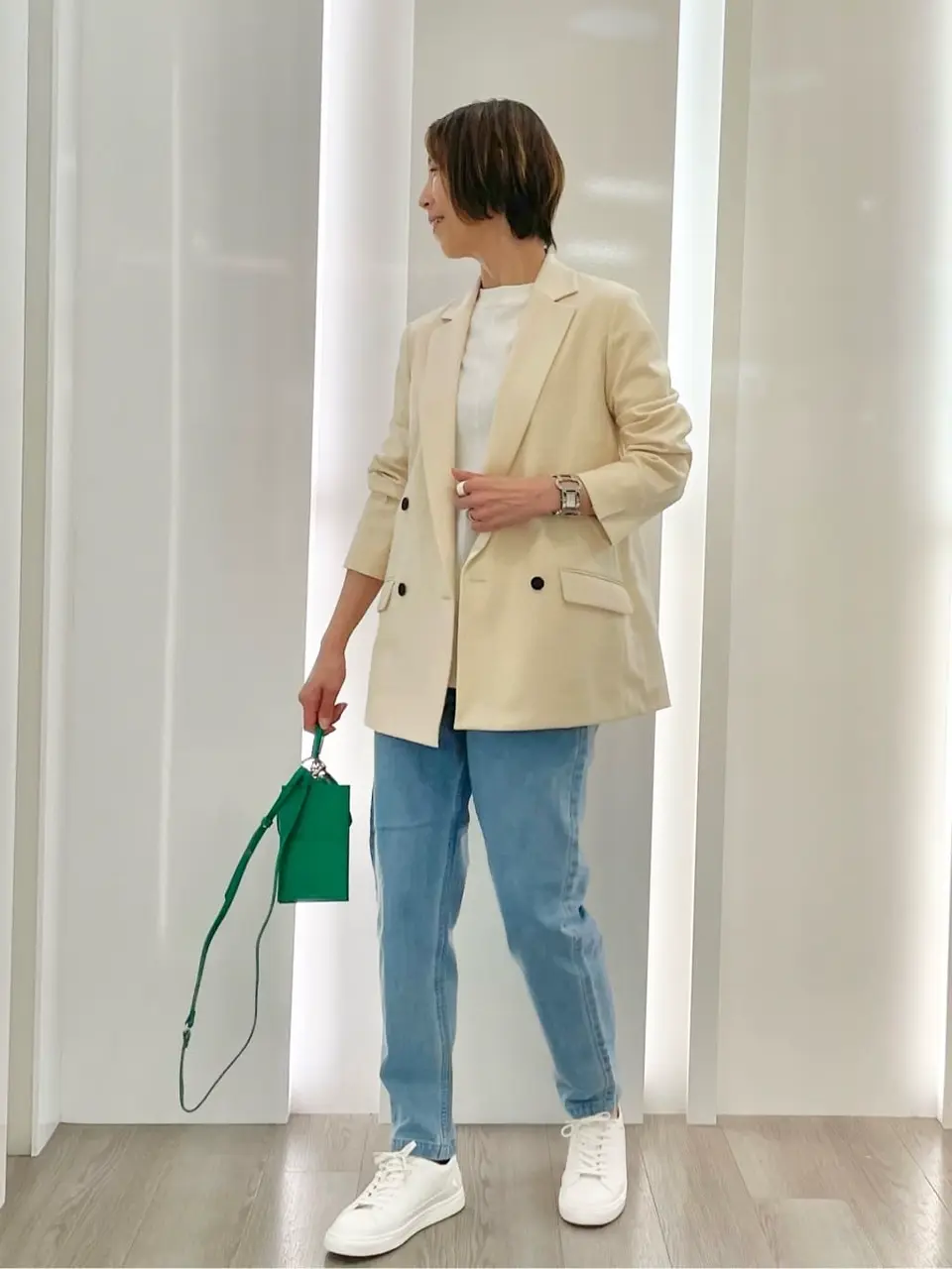 ICB スタッフ コーディネート画像