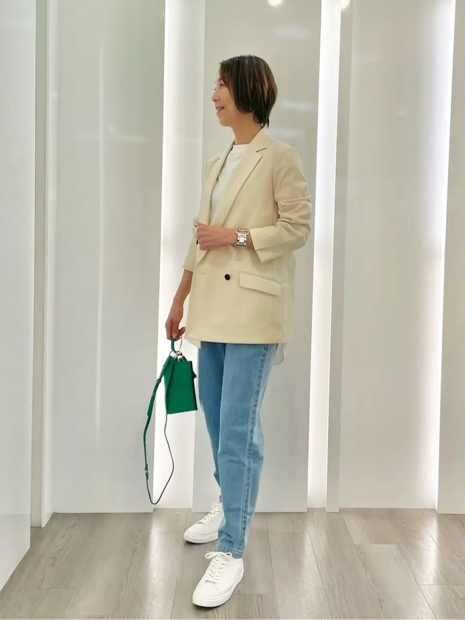 ICB スタッフ コーディネート画像