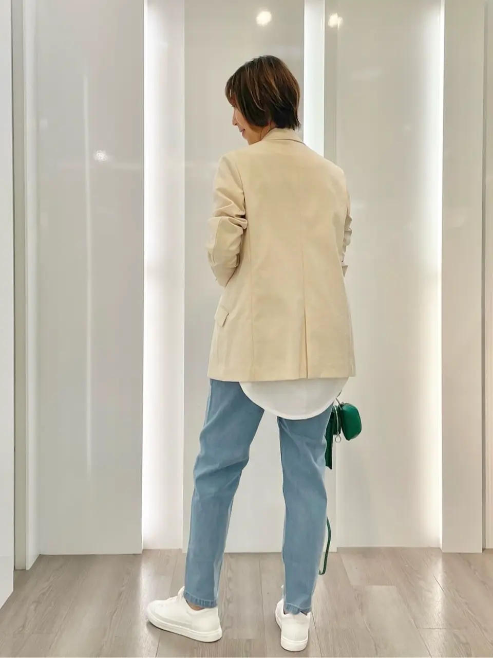 ICB スタッフ コーディネート画像