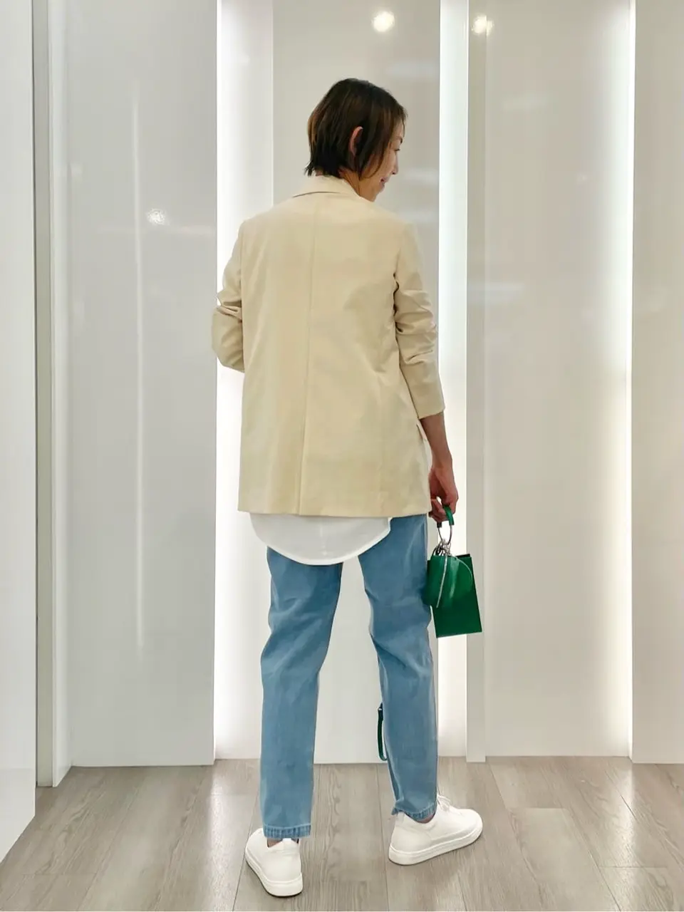 ICB スタッフ コーディネート画像