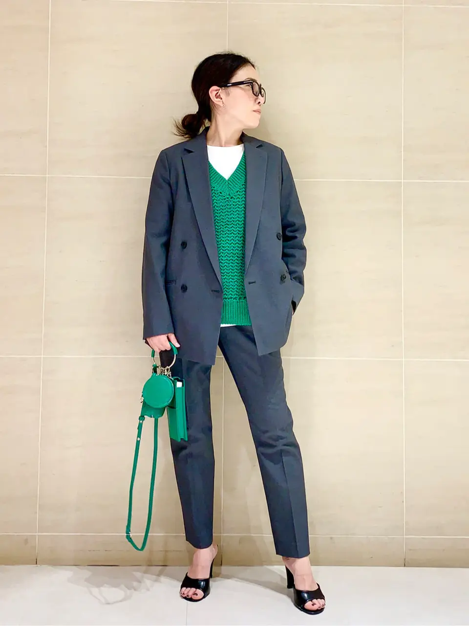 ICB 玉田 コーディネート画像