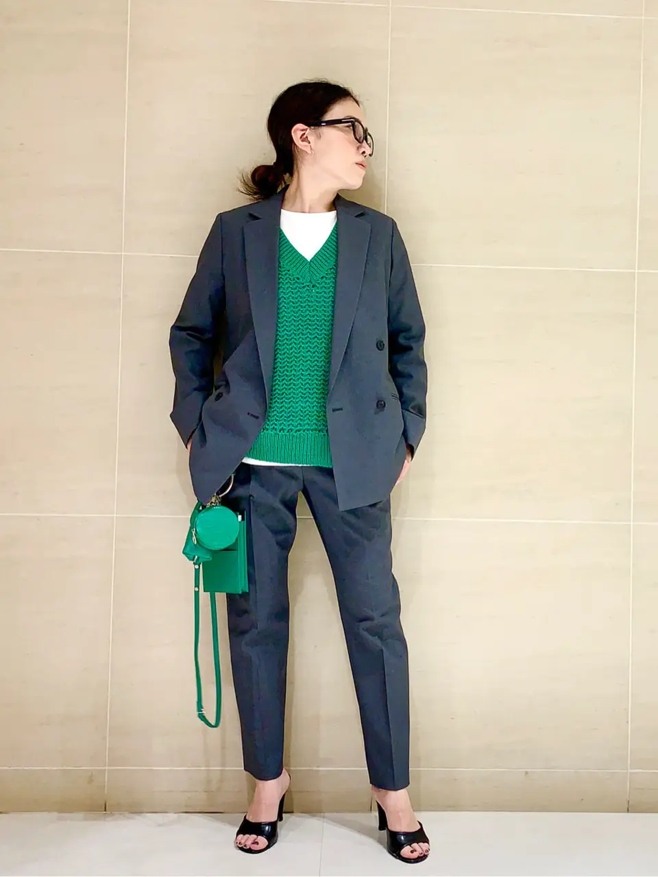 ICB 玉田 コーディネート画像