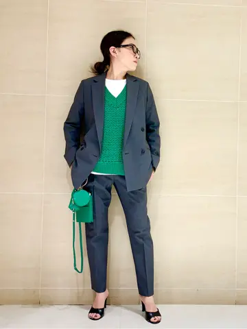 ICB 玉田 コーディネート画像