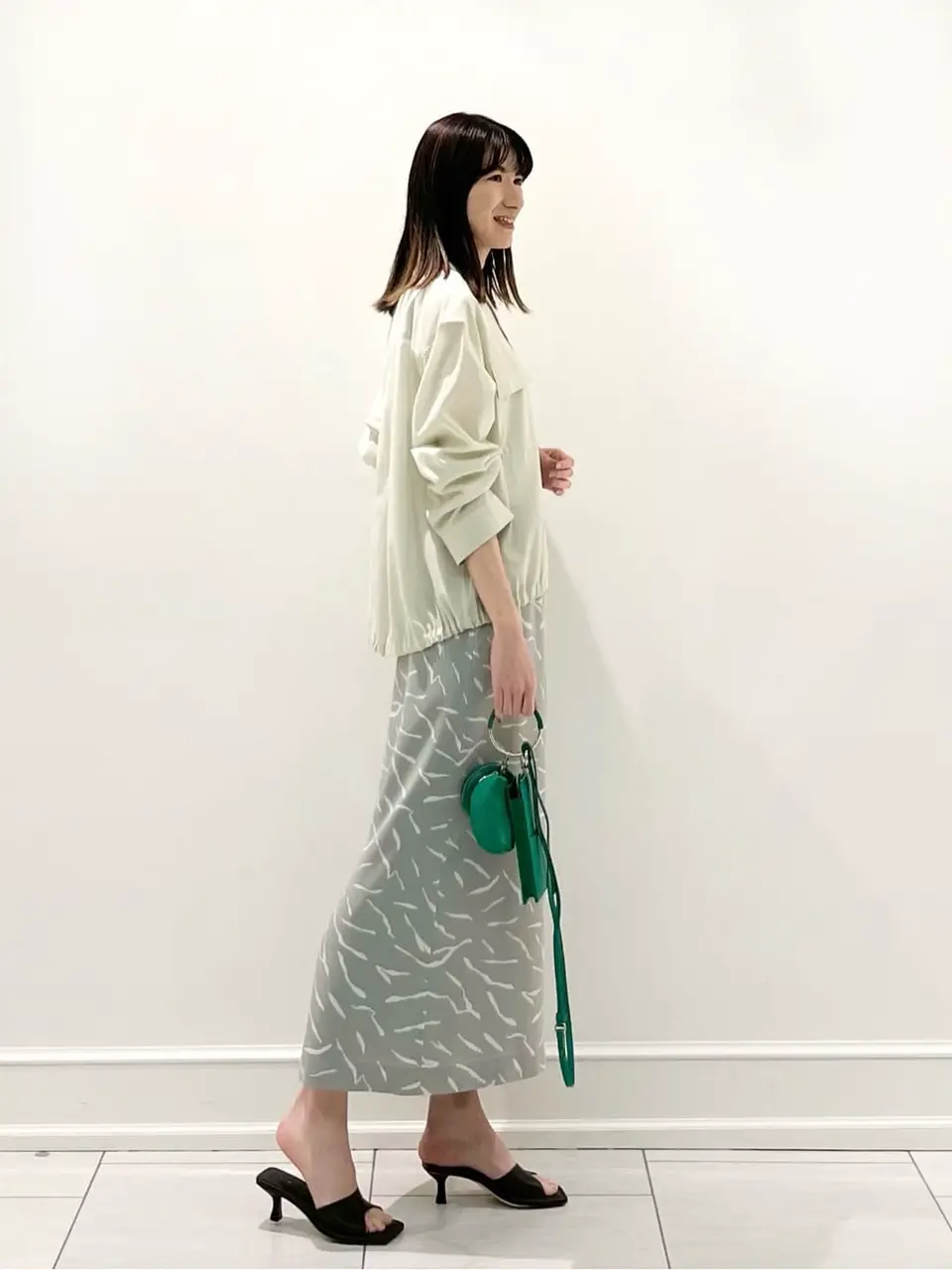 ICB スタッフ コーディネート画像