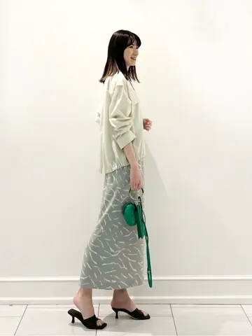 ICB スタッフ コーディネート画像