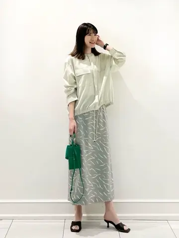 ICB スタッフ コーディネート画像