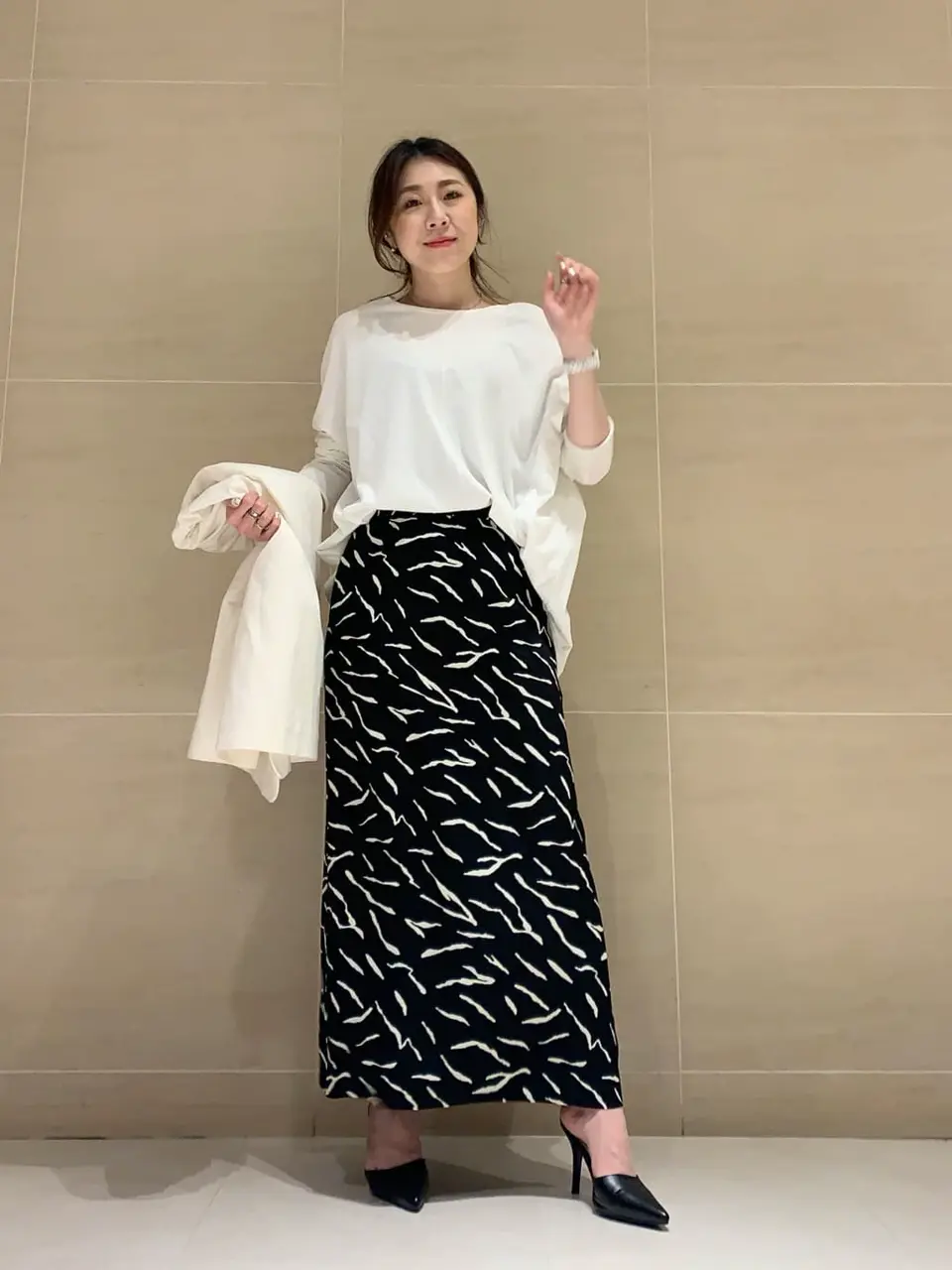 ICB 村田 コーディネート画像