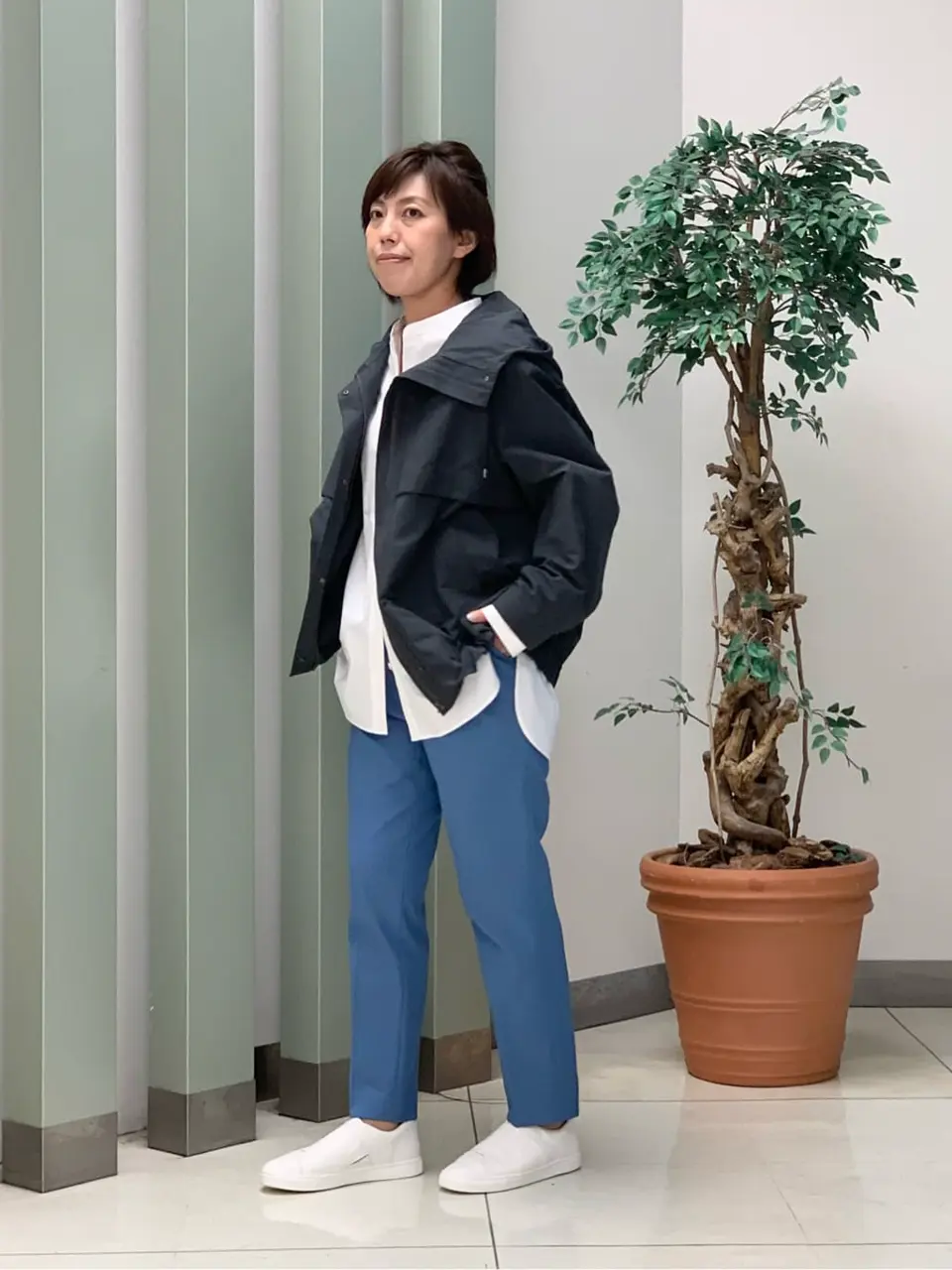 ICB 宮浦 コーディネート画像