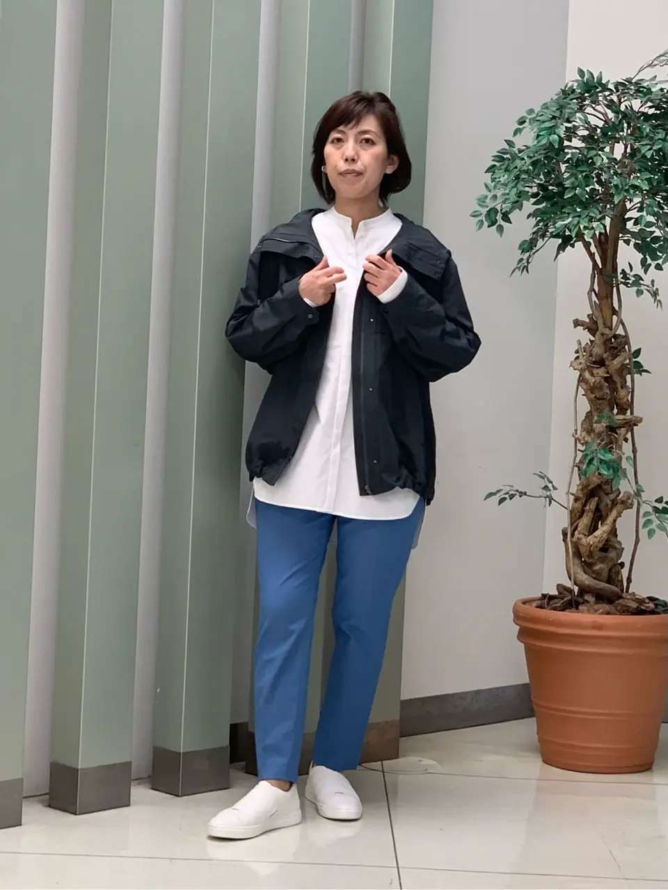 ICB 宮浦 コーディネート画像