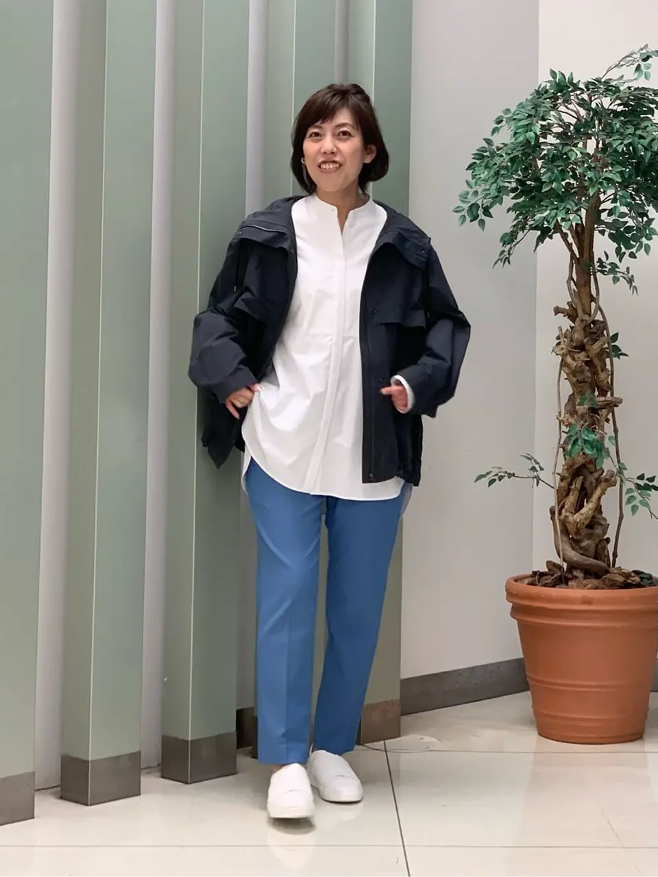 ICB 宮浦 コーディネート画像