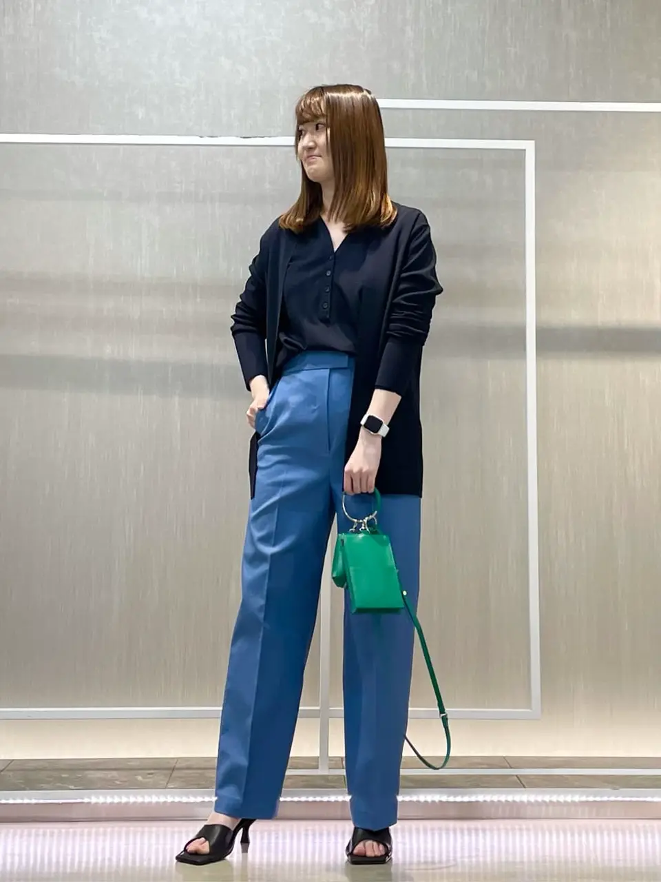 ICB 阿部 コーディネート画像