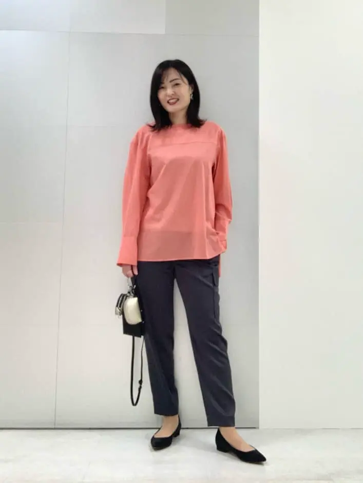 ICB 井阪 コーディネート画像