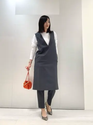 ICB 井阪 コーディネート画像