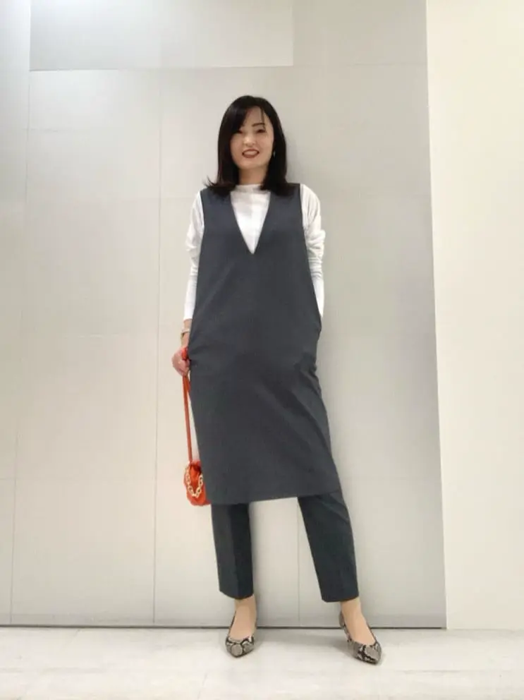 ICB 井阪 コーディネート画像