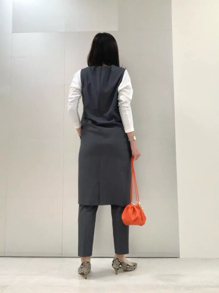 ICB 井阪 コーディネート画像