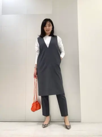 ICB 井阪 コーディネート画像