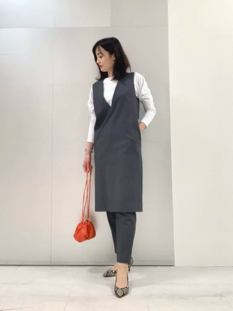 ICB 井阪 コーディネート画像