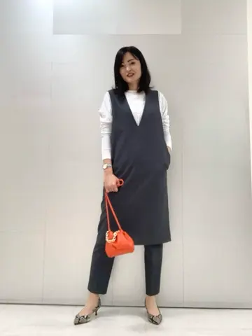 ICB 井阪 コーディネート画像