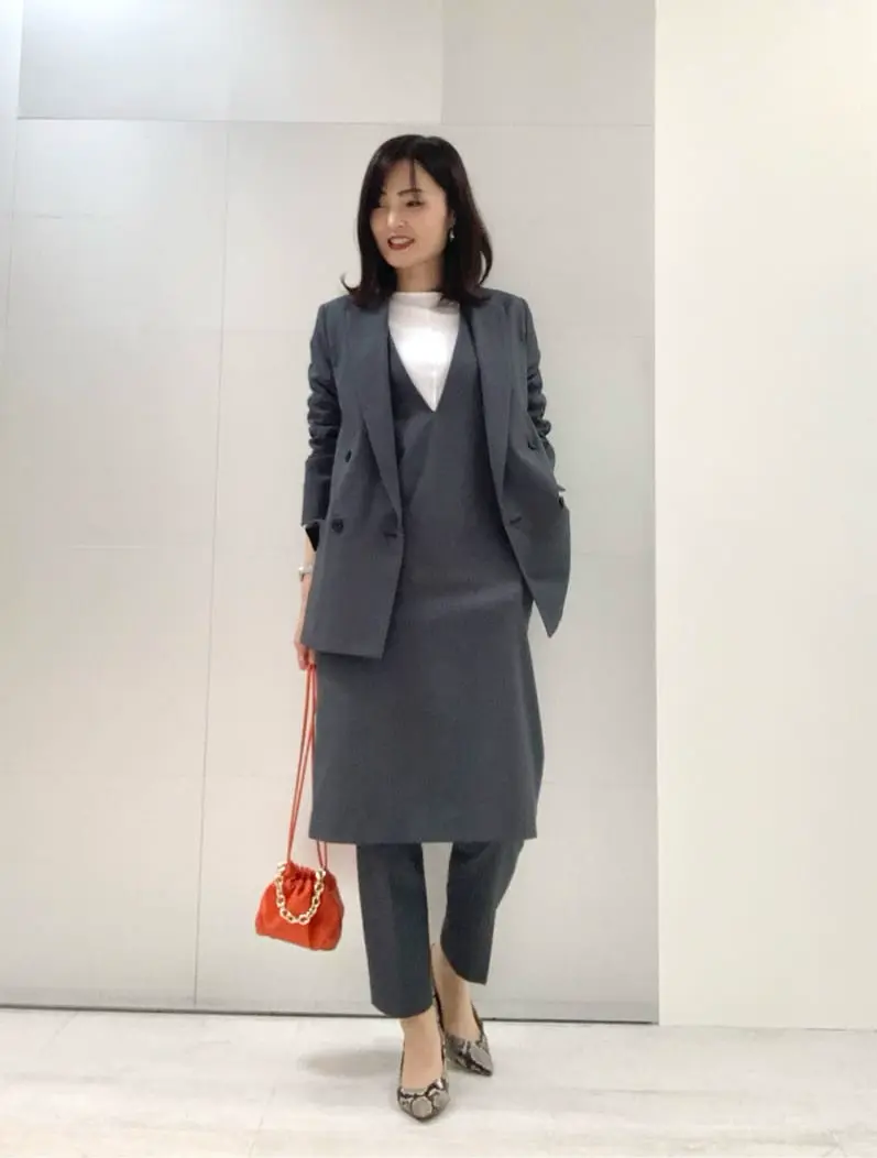 ICB 井阪 コーディネート画像