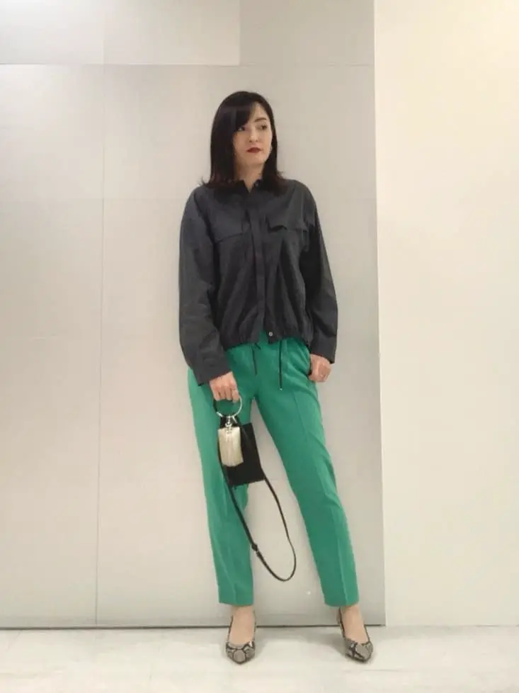 ICB 井阪 コーディネート画像