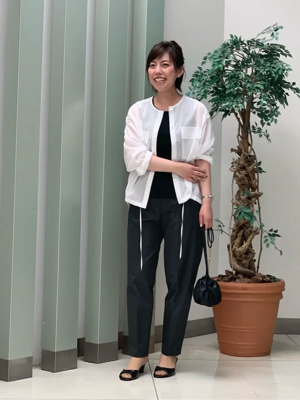 ICB 宮浦 コーディネート画像