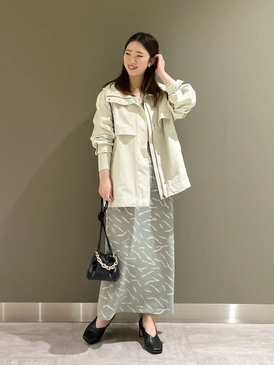 ICB 岡本 コーディネート画像